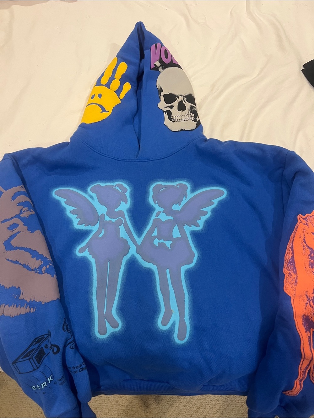 Drake FATD For All The Dogs Hoodie (2024 Tour Merch)